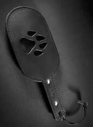 Mr. S Leather Paw Paddle