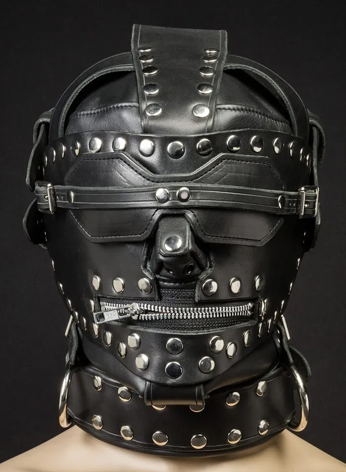 Mr. S Leather Sci-Fi Hood