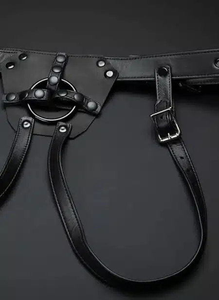 Mr. S Leather Strap On Dildo Harness