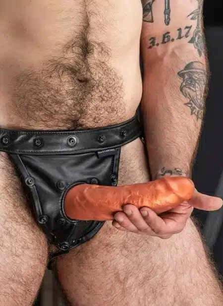 Mr. S Leather Vac-U-Lock Jock