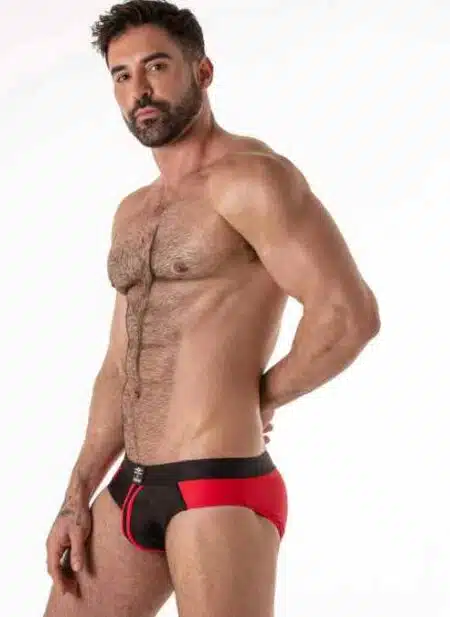 Mr. S Leather X Locker Gear Pool Boy Swim Brief