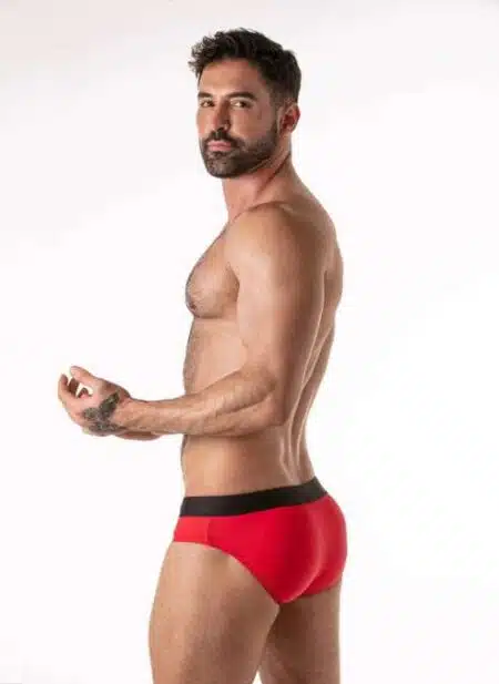 Mr. S Leather X Locker Gear Pool Boy Swim Brief