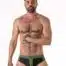 Mr. S Leather X Locker Gear Soaker Swim Brief