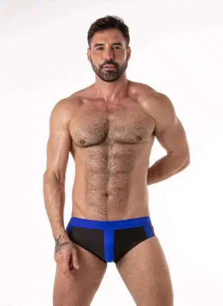 Mr. S Leather X Locker Gear Soaker Swim Brief