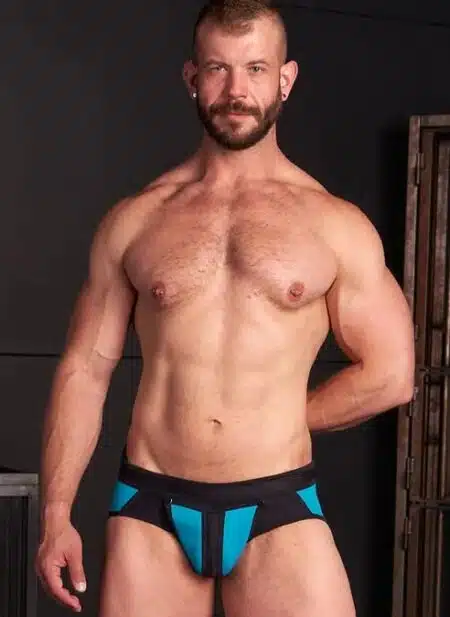 Mr. S Neo All Access Brief Aqua