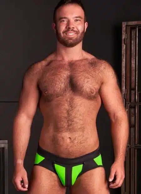 Mr. S Neo All Access Brief Lime