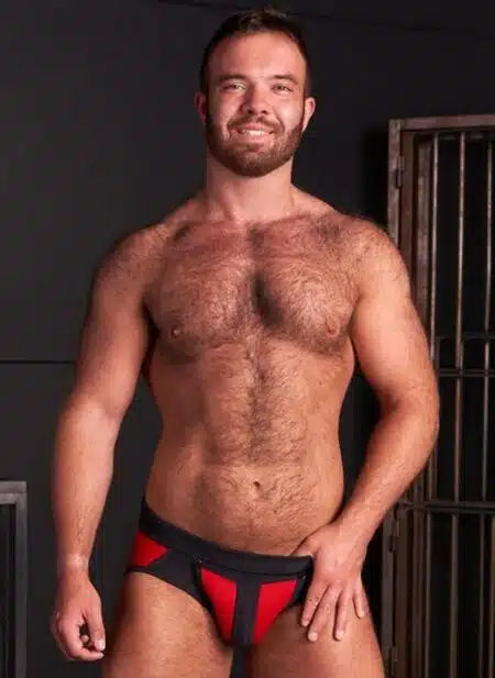 Mr. S Neo All Access Brief Red