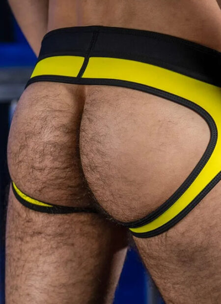 Mr. S Neo All Access Brief Yellow