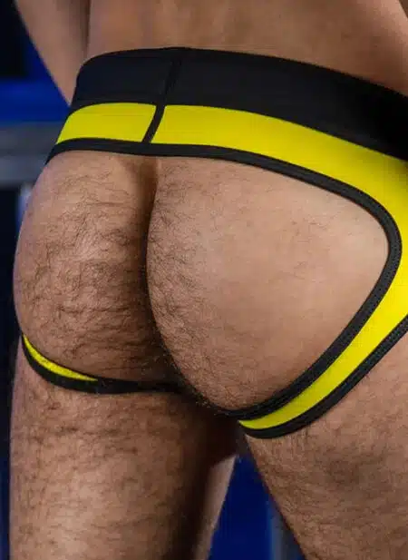 Mr. S Neo All Access Brief Yellow