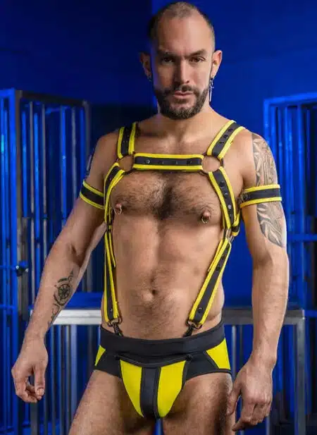 Mr. S Neo All Access Brief Yellow