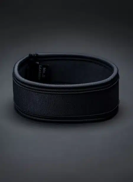 Mr. S Neo Carbon Black Bicep Strap Black