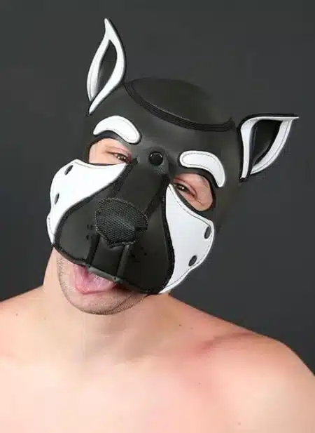 Mr. S Neo Frisky Pup Hood White