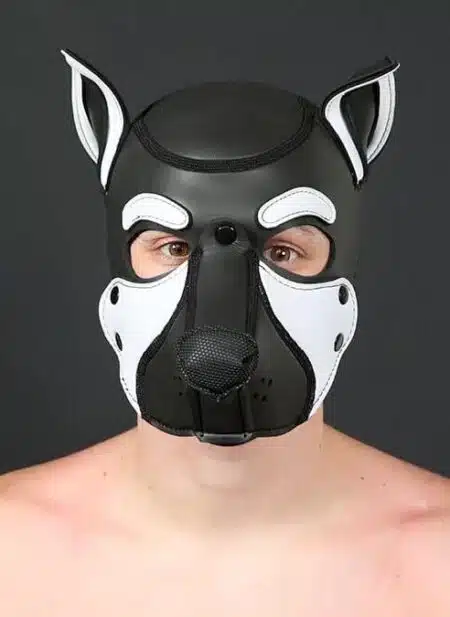 Mr. S Neo Frisky Pup Hood White