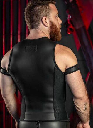 Mr. S Neo Muscle Tank Black