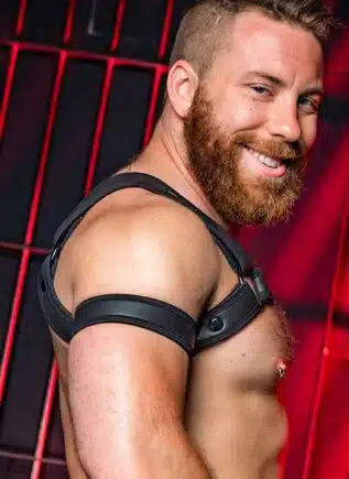 Mr. S Neoprene Bicep Strap 2.0