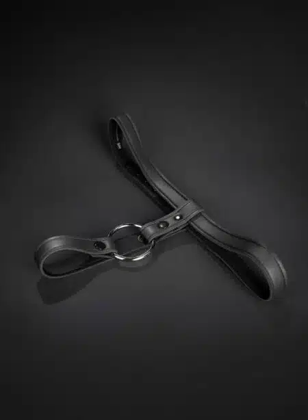 Mr. S Neoprene Butt Plug Harness