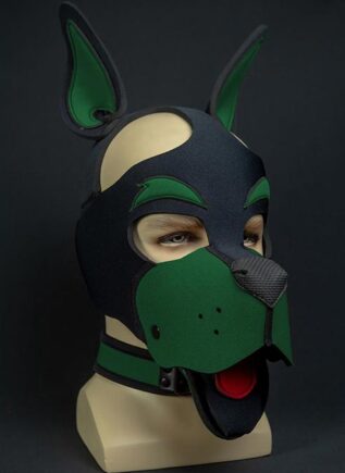 Mr. S Neoprene WOOF! Head Harness Hunter