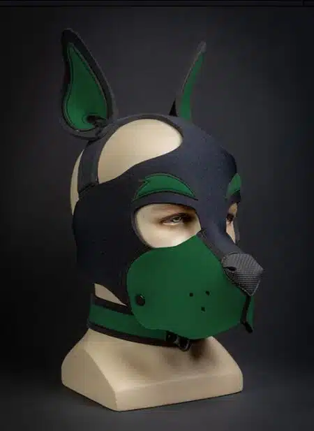 Mr. S Neoprene WOOF! Head Harness Hunter