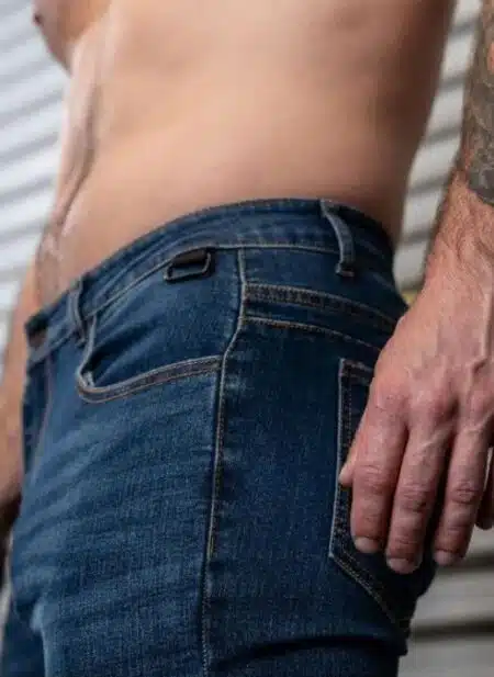 Mr. S Side Holster Jean - 2 colors
