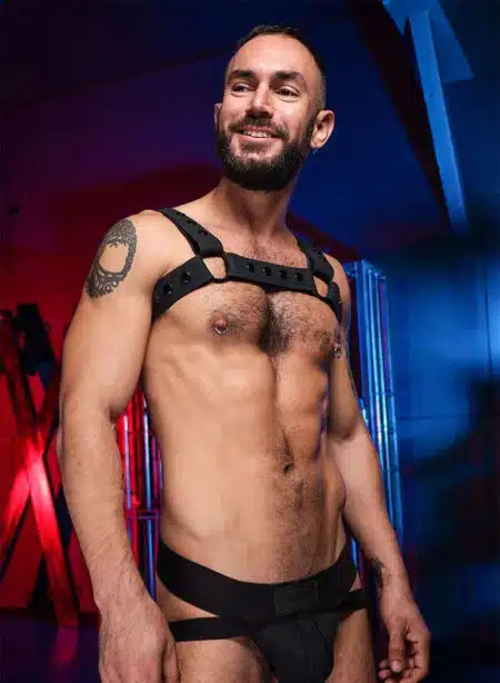 Mr. S Slick Silicone Bulldog Harness