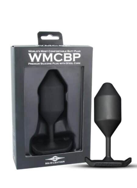 Mr. S World's Most Comfortable Butt Plug Silicone