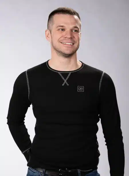Mr. Thermal Shirt Black