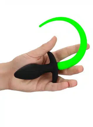Ouch Glow In The dark Pup Tail