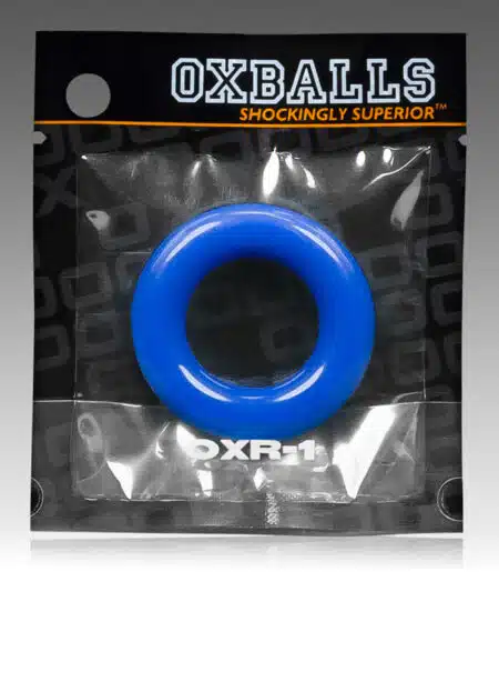 Oxballs Jelly Cock Ring Blue