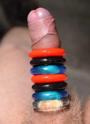 Oxballs Ringer 3-Pack Cockring