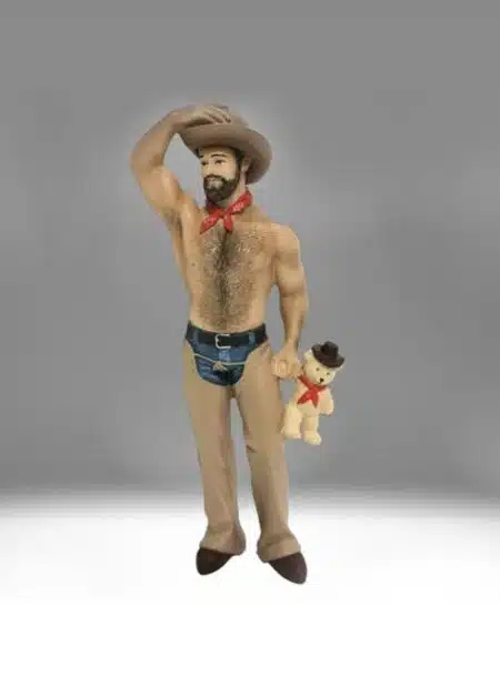 Poke The Bear - Cowboy Bear