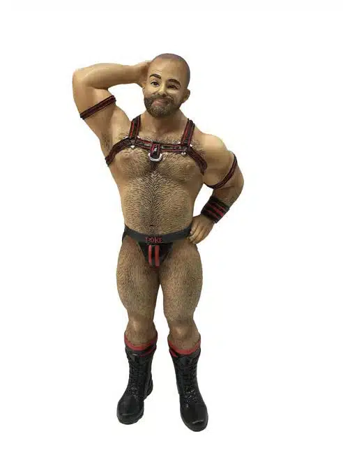 Poke The Bear - Leather Bear