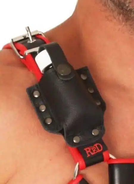 Poppers Bottle Holder for Harnesses