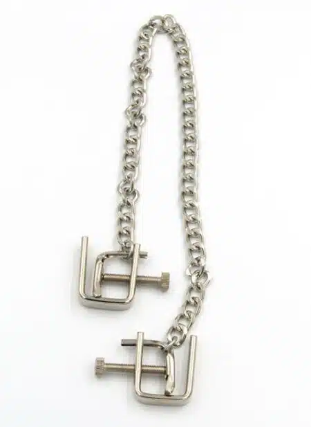Pressure Clamps with Chain