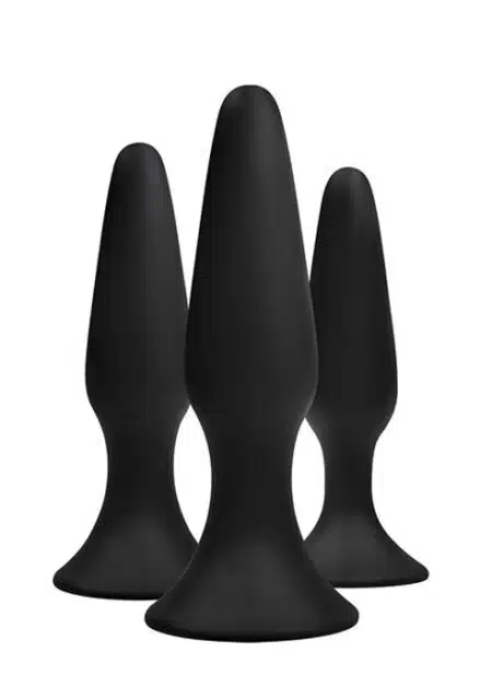 Renegade Sliders 3x Silicone Plug Trainer Kit