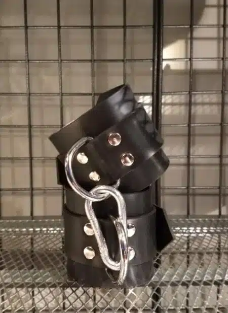 Rubber Ankle Cuffs