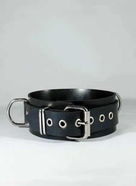 Rubber Bondage Collar