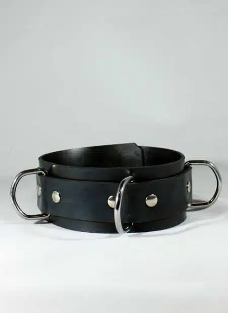Rubber Bondage Collar