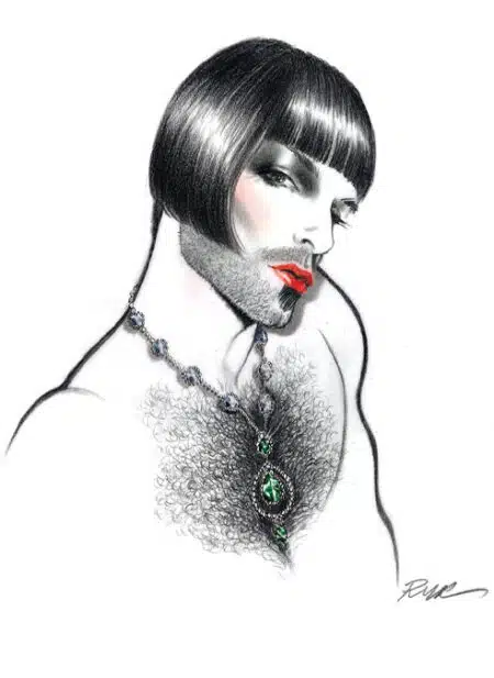 Seduction - Erotic Illustrations by Robert W Richards