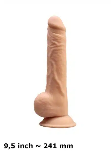 SILEXD Silicone Dildo with Balls