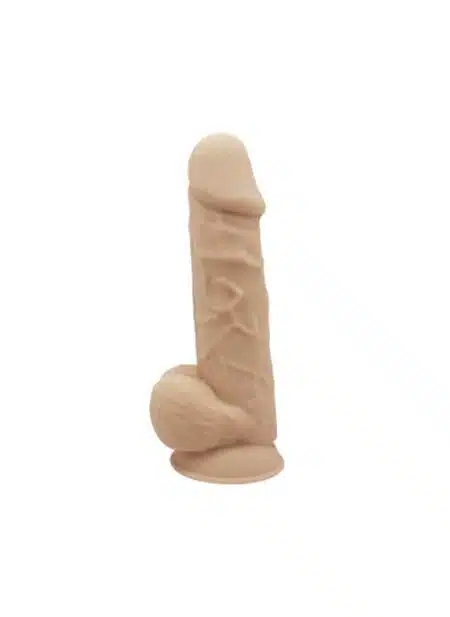 SILEXD Silicone Thick Dildo with Balls 8,5 inch