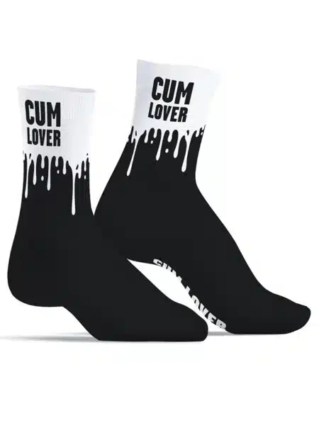 Sneakxx Sneaker Socks Cum Lover