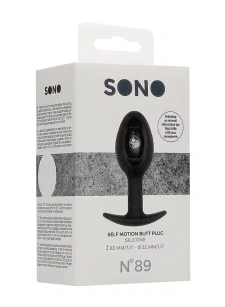 SONO No. 89 Self Motion Butt Plug