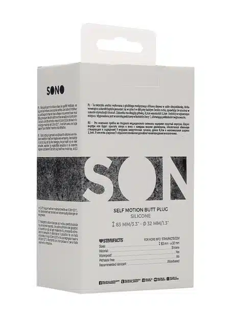SONO No. 89 Self Motion Butt Plug