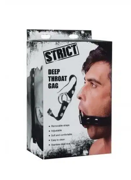 Stainless Steel Deep Throat Gag