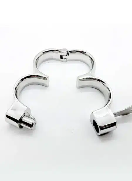 Stainless steel Irish Handcuffs
