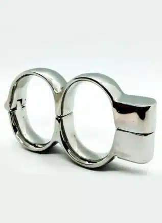 Stainless steel Irish Handcuffs