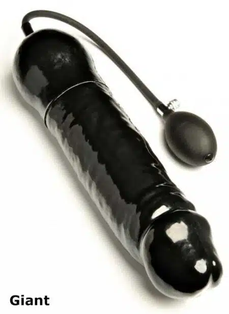 Swell Inflatable Solid Dildo