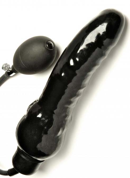 Swell Inflatable Solid Dildo