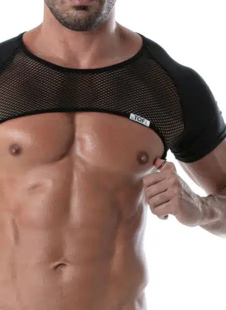 TOF Paris Circuit Mesh Full Harness Black