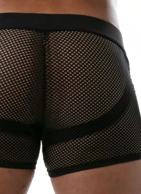 TOF Paris Circuit Mesh JockShort Black